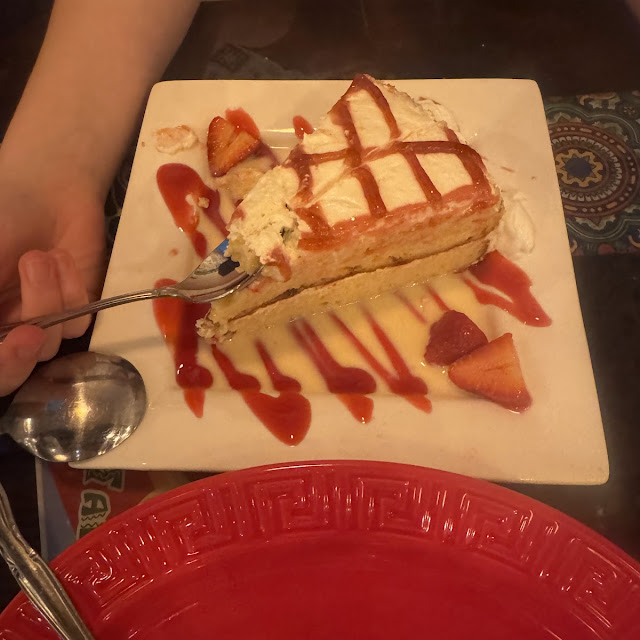 Tres Leches Cake