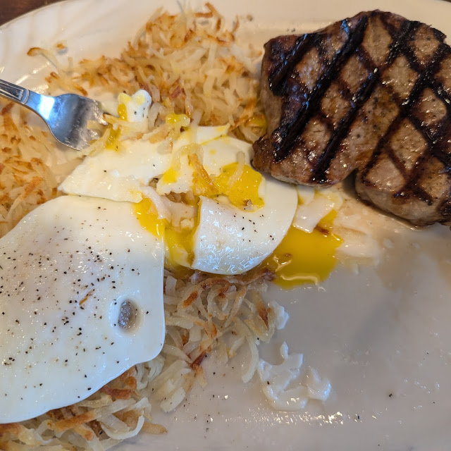Steak & Eggs