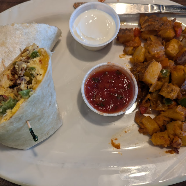 El Jefe Burrito