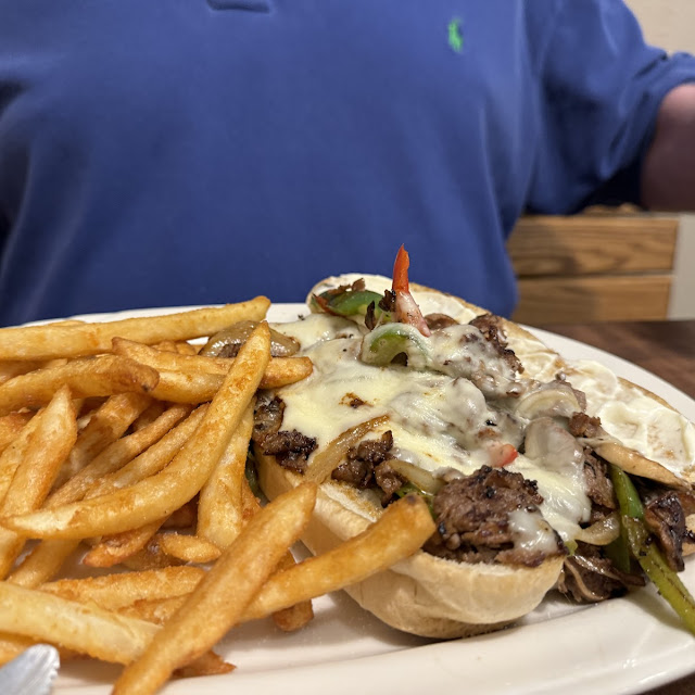 Philly Cheese Steak