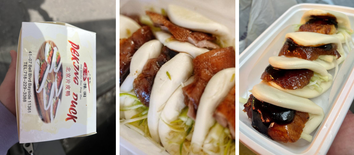 Peking Duck Sandwich Stall