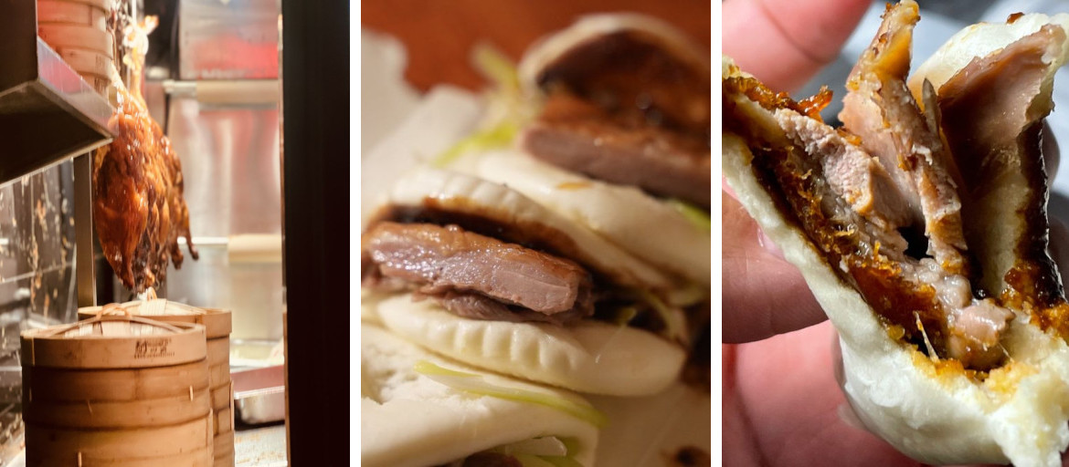 Peking Duck Sandwich Stall