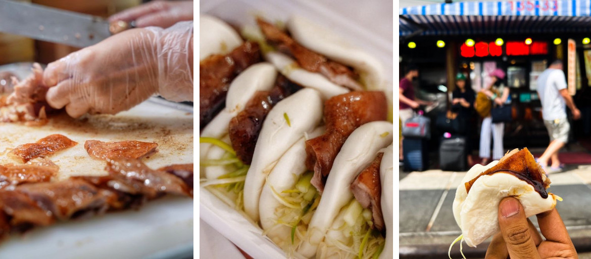Peking Duck Sandwich Stall