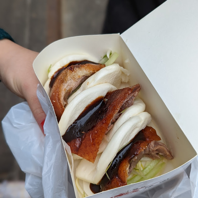 Peking Duck Bao