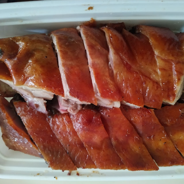 Roasted Honey Duck