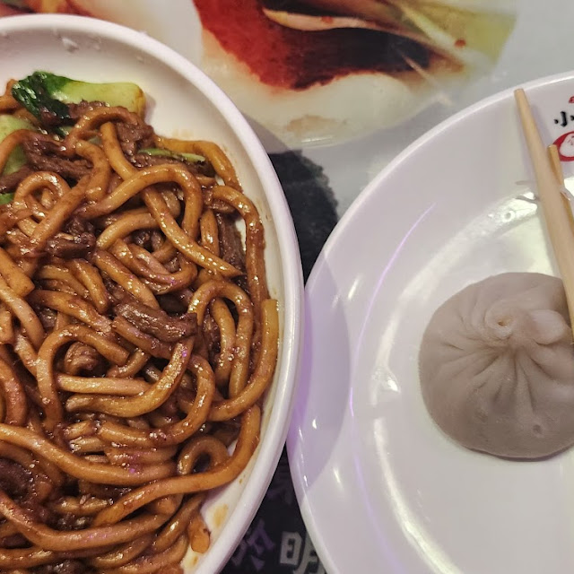 Beef Udon Noodles