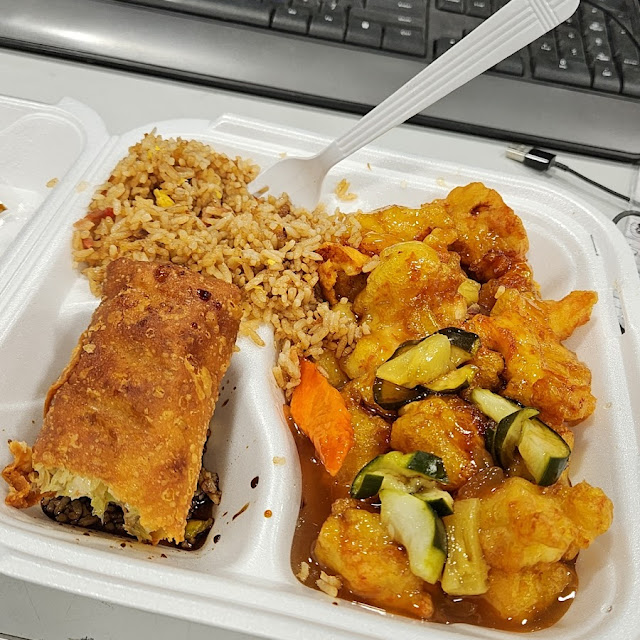Sweet Sour Chicken Plate