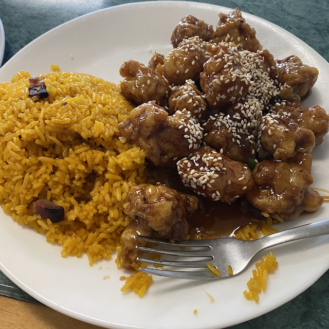Sesame Chicken