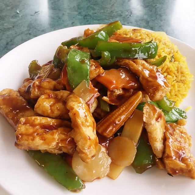 Szechuan Tofu