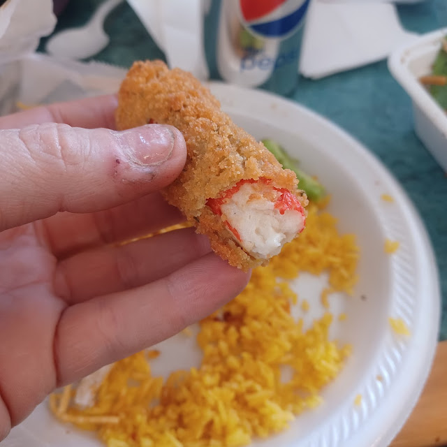 Fried Crab Meat
