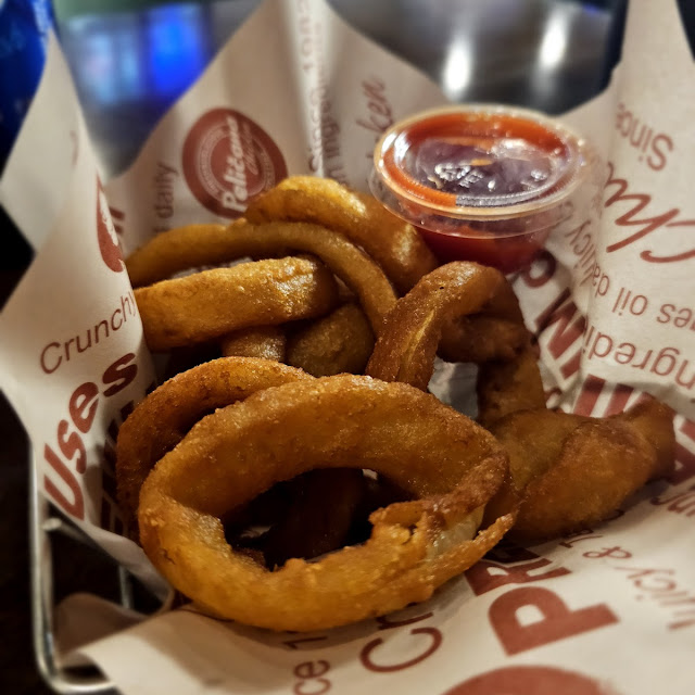Onion Rings Olio