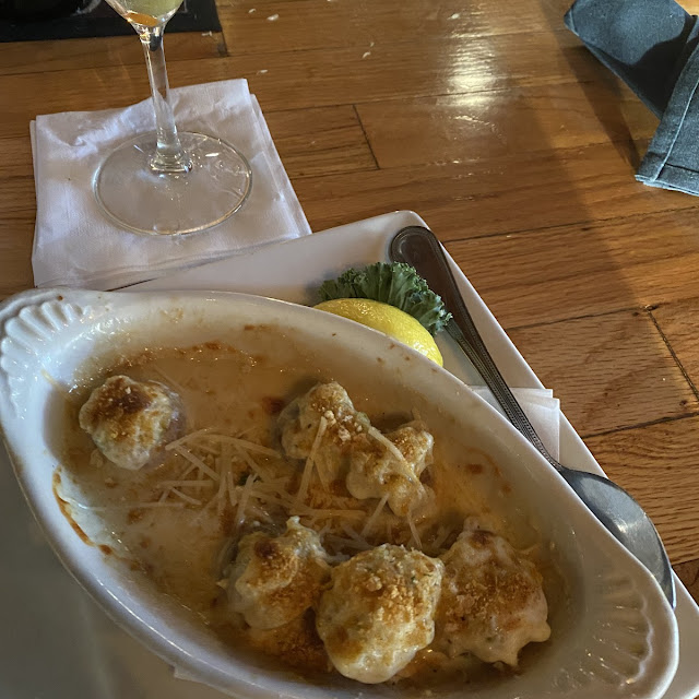 Stuffed Mushrooms