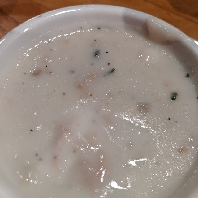 New England Clam Chowder