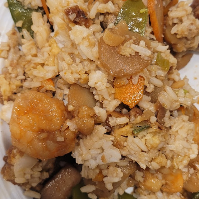 Shrimp Egg Foo Young