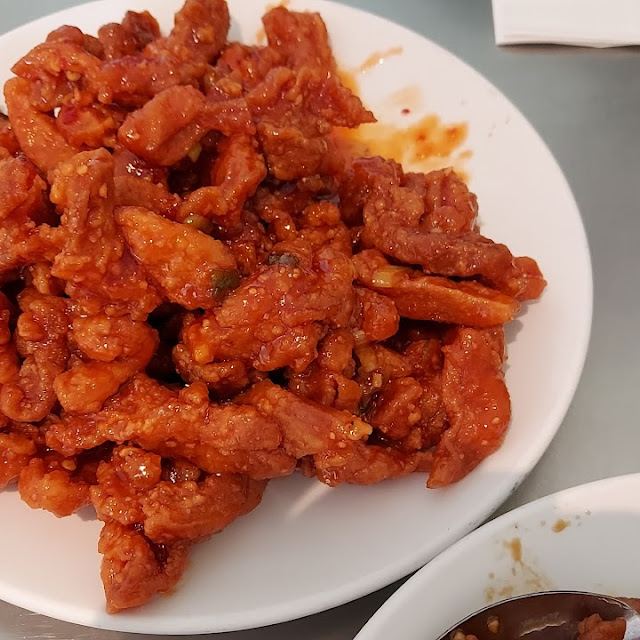 Sweet and Pungent Chicken