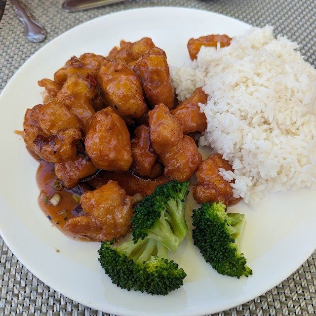 Orange Chicken Lunch Size