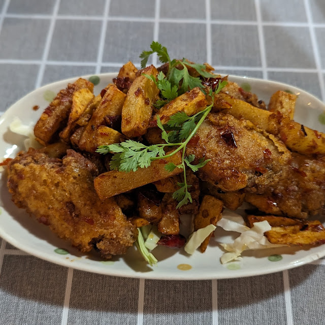 Szechuan Crispy Wings
