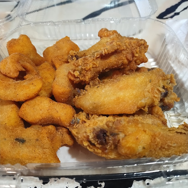 Cat Fish Nuggets with Wings