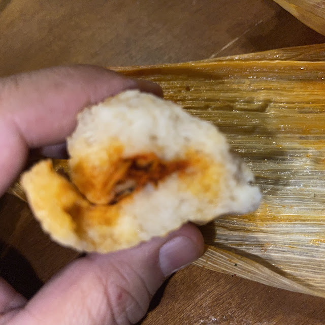 Skinny Meat Tamales