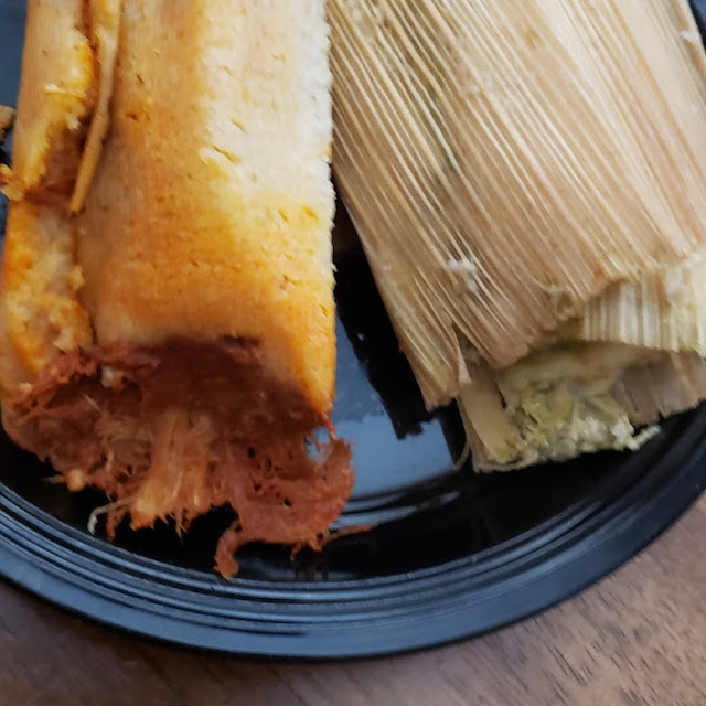 Red and Green Chili Tamales