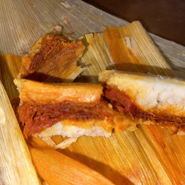 Meatless Tamales