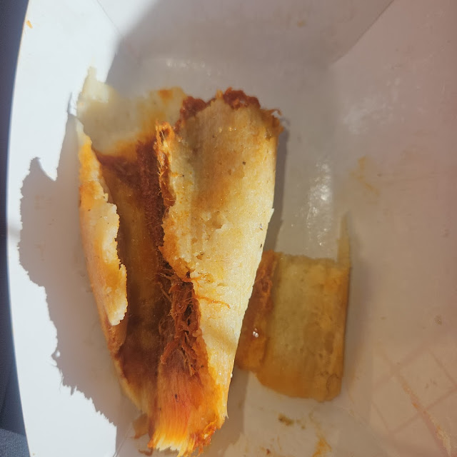 Red Chilli Pork Tamale
