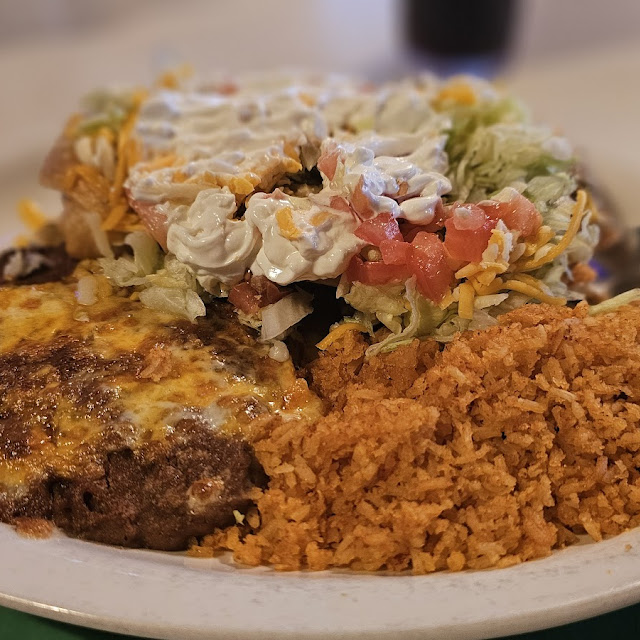 Chimichanga Dinner