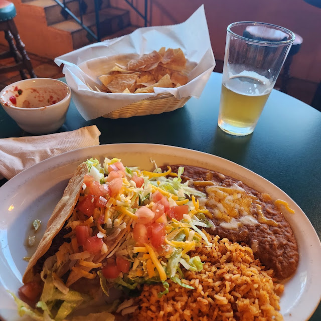 Chicken Taco Dinner