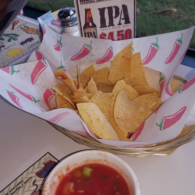 Nachos and Salsa