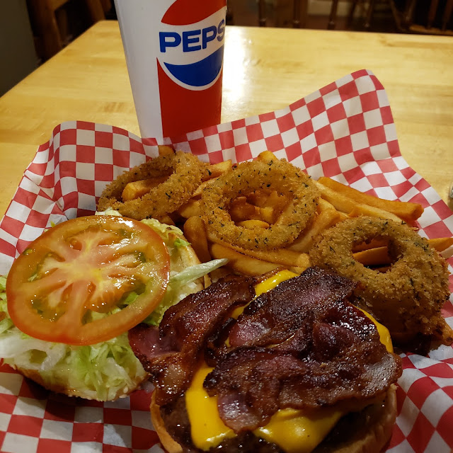 King Bacon Cheeseburger