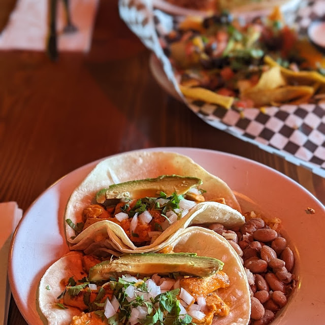 Veggie Tacos