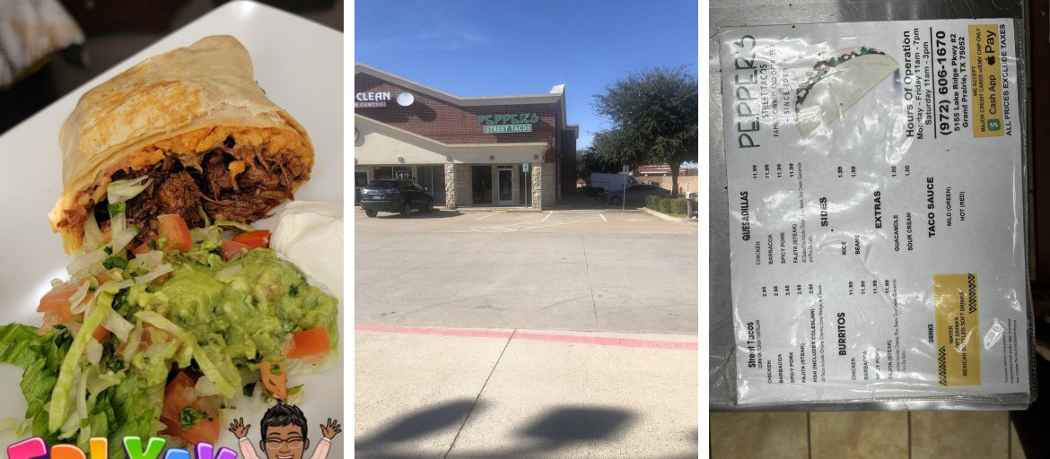 Pepper's Street Tacos