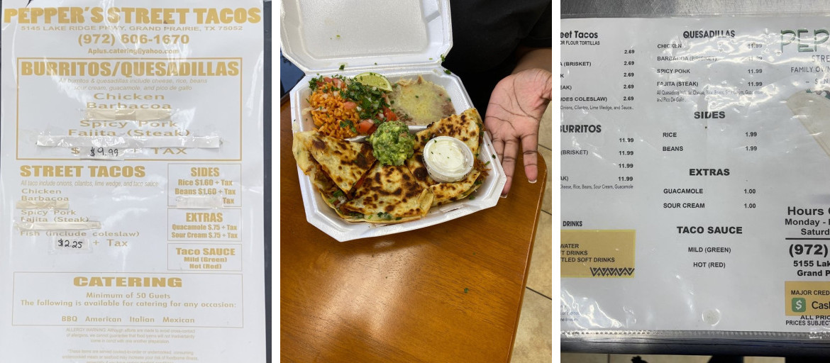 Pepper's Street Tacos