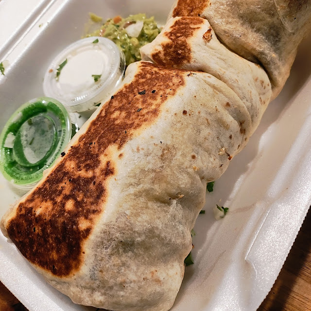 Barbacoa Burrito