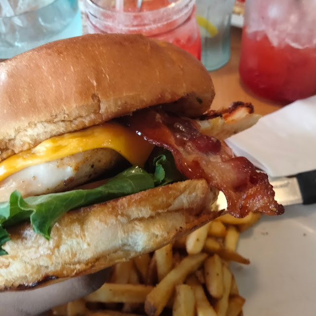 BBQ Bacon Cheeseburger
