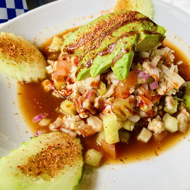 Aguachile Rojo
