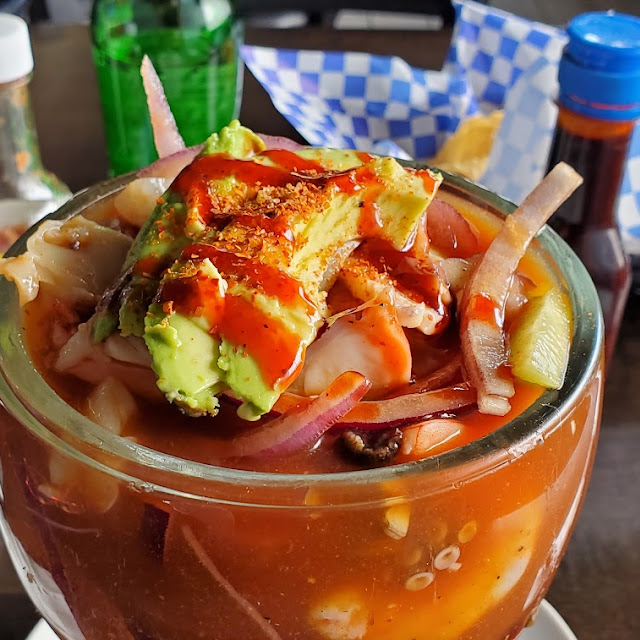 Molcajete de Camarón