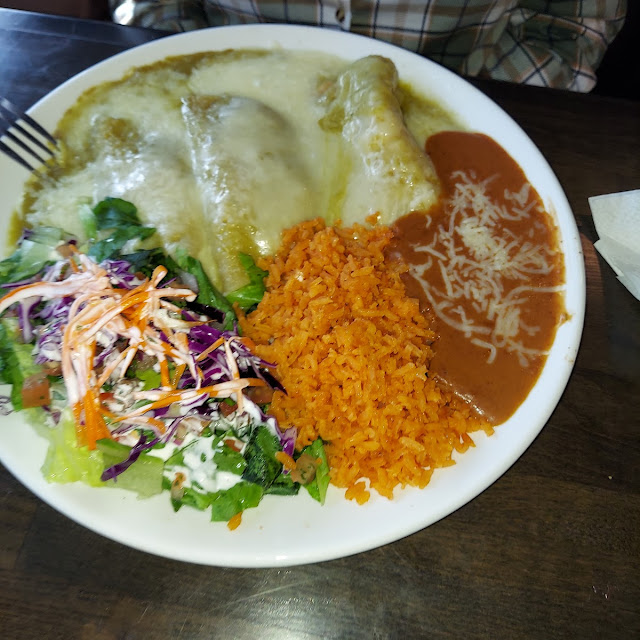 Enchiladas De Camaron
