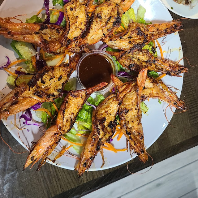 Shrimp Cucharacha