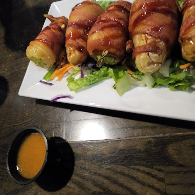 Bacon Wrapped Pepper