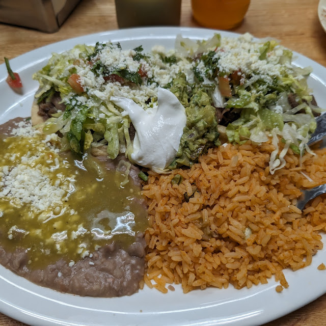 Carne Asada Plate