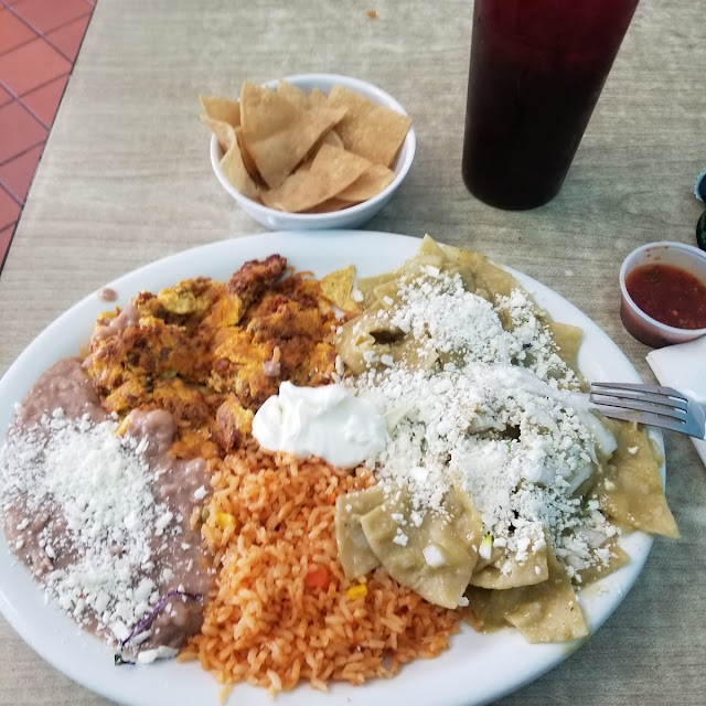 Chilaquiles