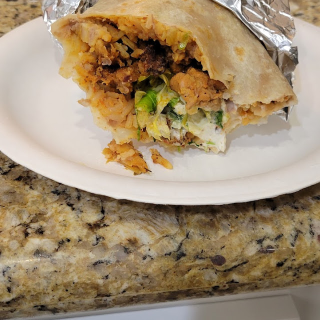 Al Pastor Burrito