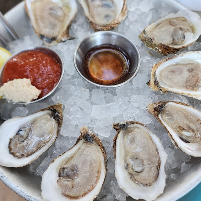 Raw Oysters