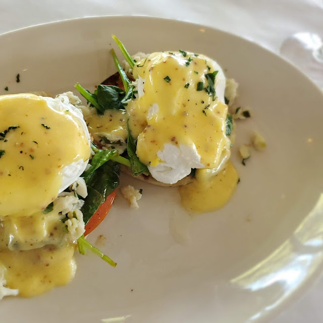 Crab Florentine