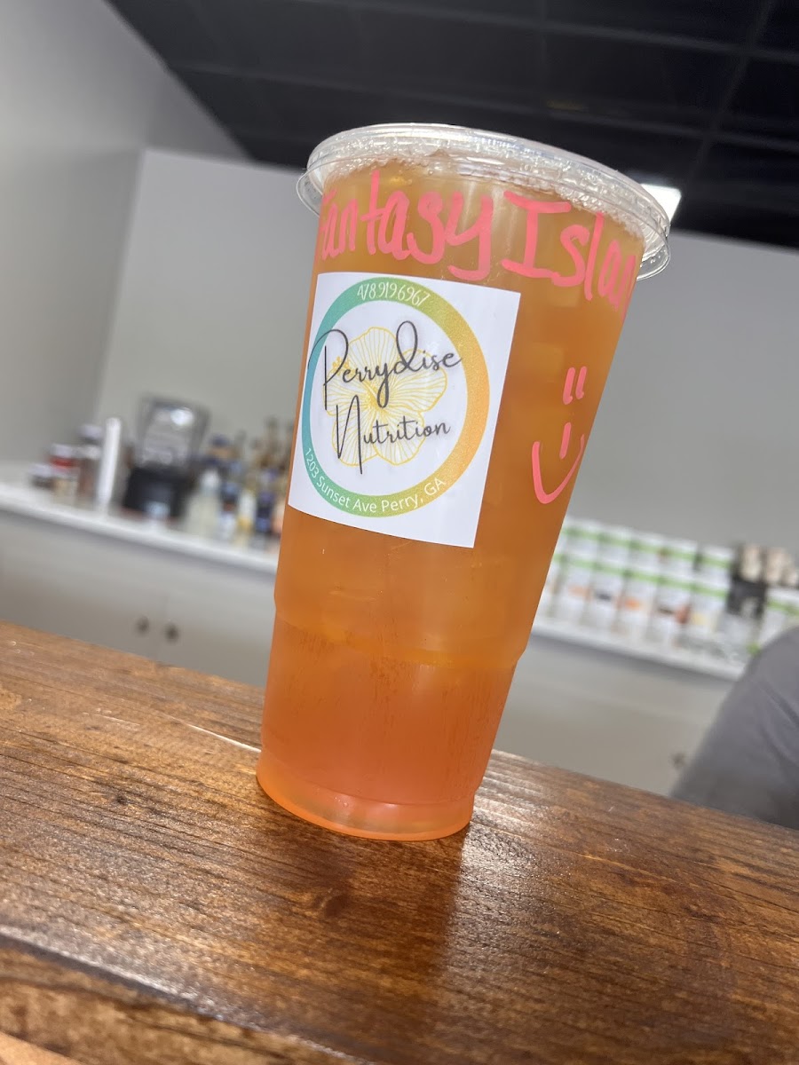 Perrydise Nutrition