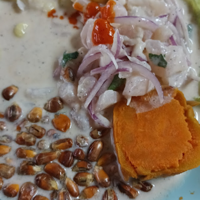 Ceviche Mixto