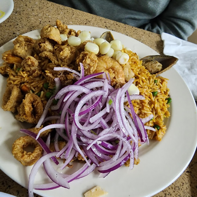 Arroz Con Mariscos