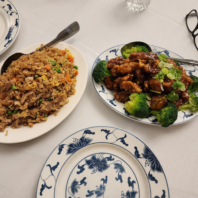 General Tao's Chicken and House Fried Rice