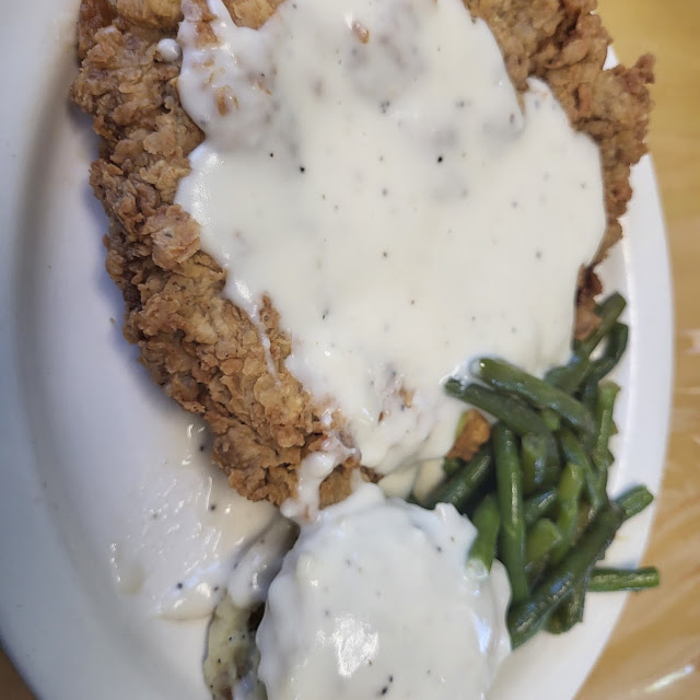 Chicken Fried Chicken and Chicken Fried Steak